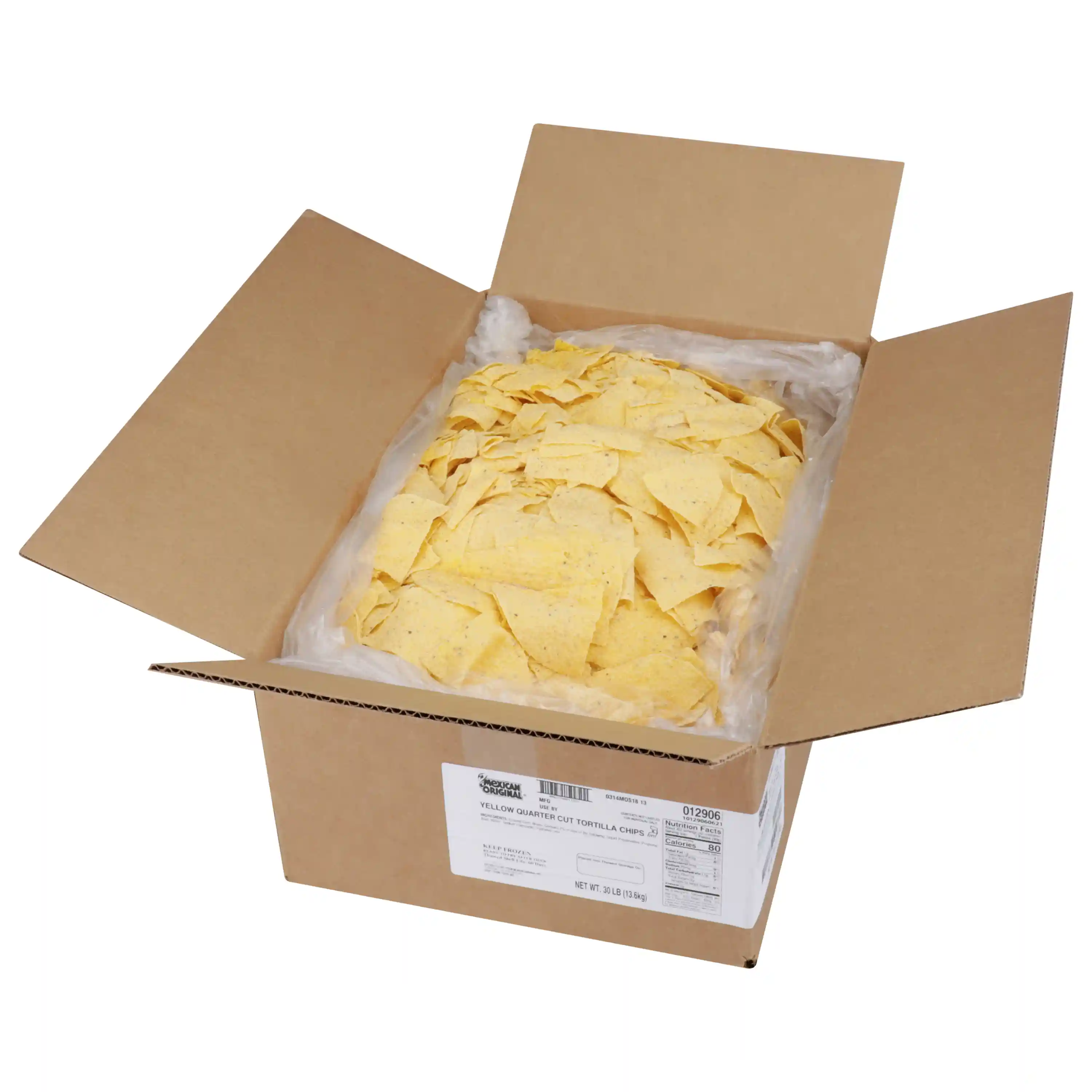 Mexican Original® Yellow Quarter Cut Tortilla Chips_image_4
