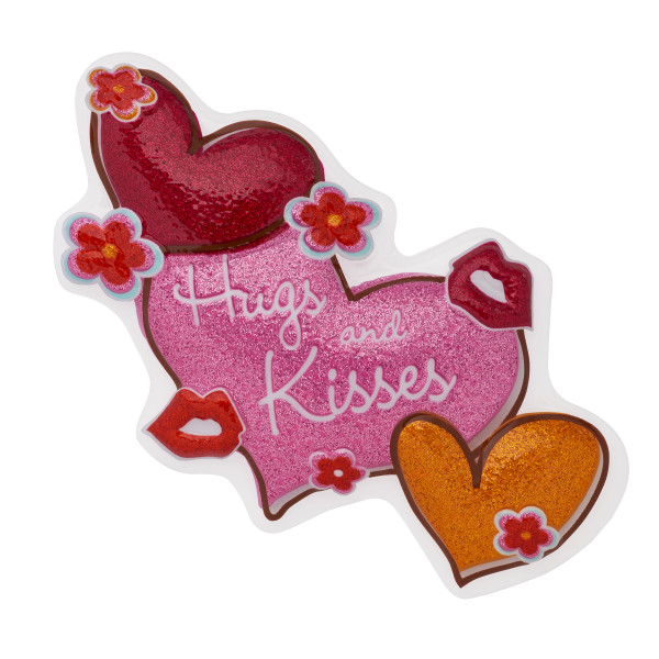 Hugs & Kisses Glitter  Pop Tops®  DecoPac