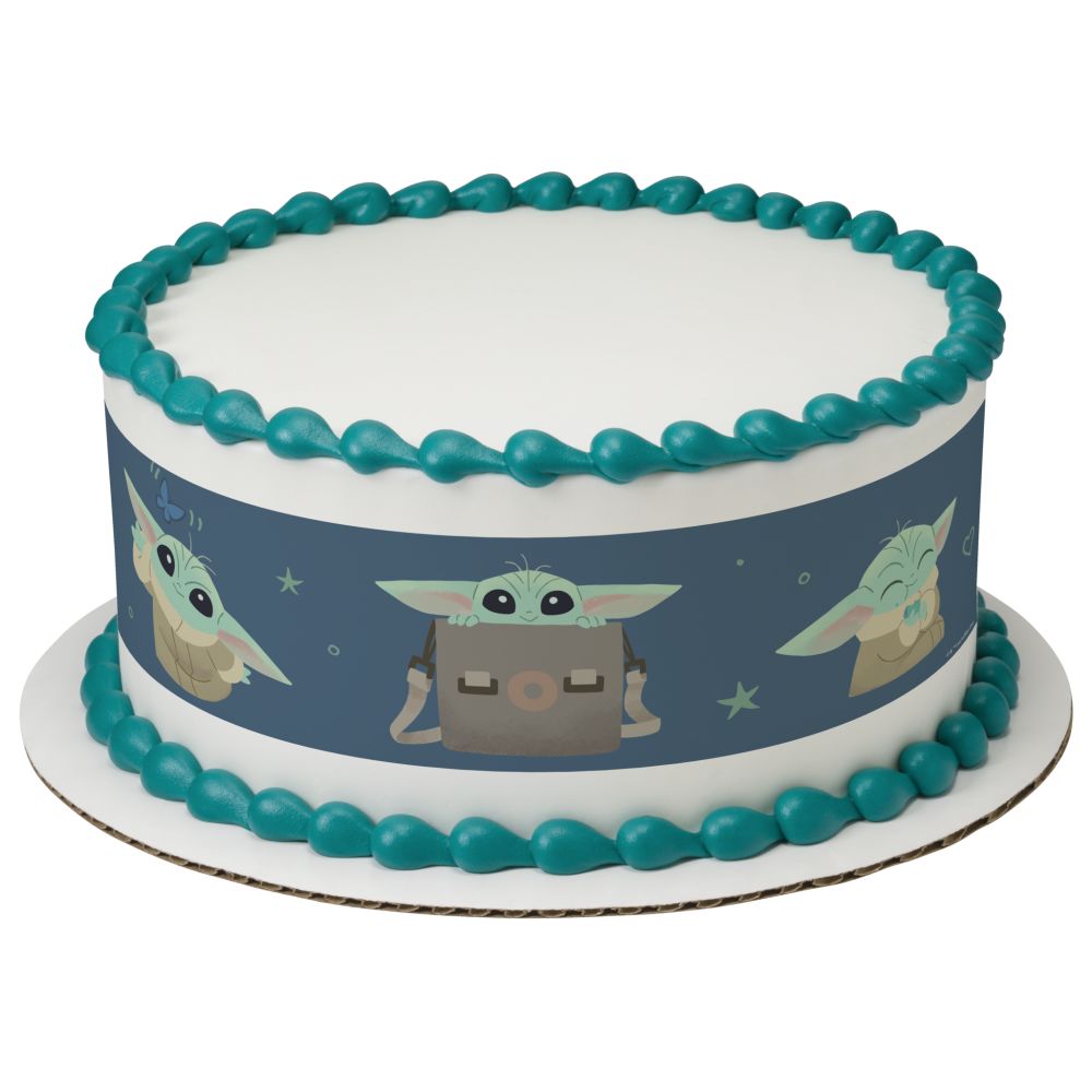 Image Cake STAR WARS™ The Mandalorian Grogu