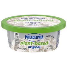 Philadelphia Non-Dairy Plant-Based Original "Cream Cheese" Spread, 8 oz Tub