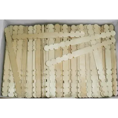 Creativity Street  Smart Sticks, Natural,  4-1/2" x 3/8", 1000 Pieces