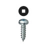 #10 Assorted Square Drive Pan Head Sheet Metal Screw Kit