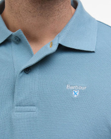 Sports Short-Sleeved Polo Shirt Lead