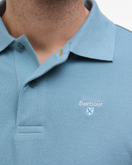 Sports Short-Sleeved Polo Shirt