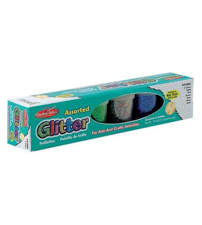 Glitter Set, 6-pack