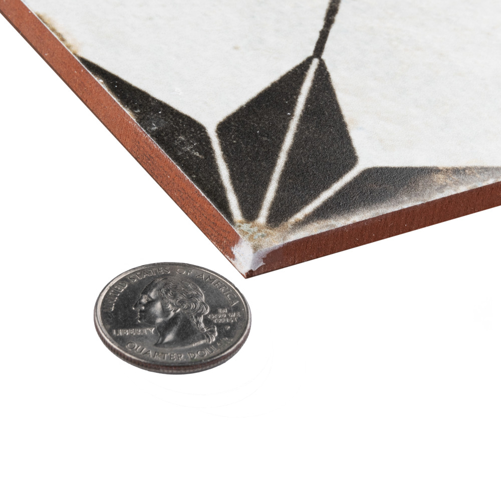 Sample – Kings Star North Nero Ceramic Floor and Wall Tile