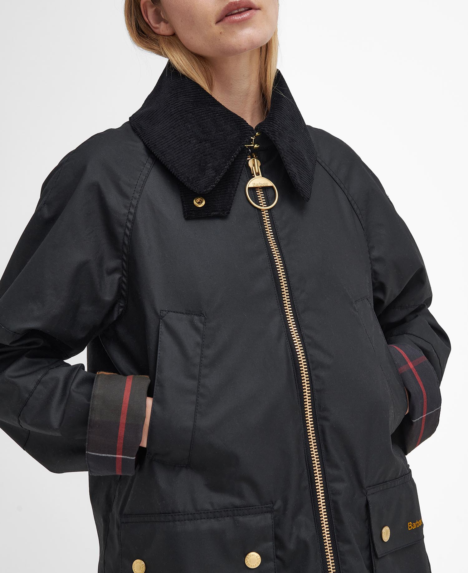 Allerston Waxed Jacket image number 5