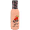 Bitten Strawberry Creamy Dressing with Real Fruit, 12 oz Bottle