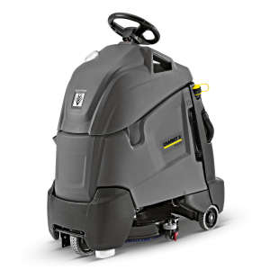 Karcher, Chariot™ 2 iScrub 20 Deluxe+ 114 AGM + PAD + OBC, 20", Disc, Stand On Scrubber