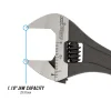 808NW 8-inch Adjustable Wrench