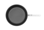 12-inch Wear-Ever® aluminum fry pan with CeramiGuard® II nonstick coating and plated handle