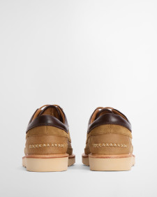 Grindon Moccasin Shoes Light Tan/Choc