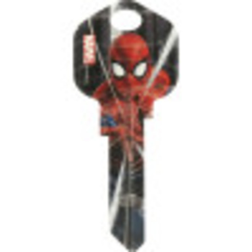 Marvel's Spider-Man Kwikset 66/97 KW1/10 Key Blank