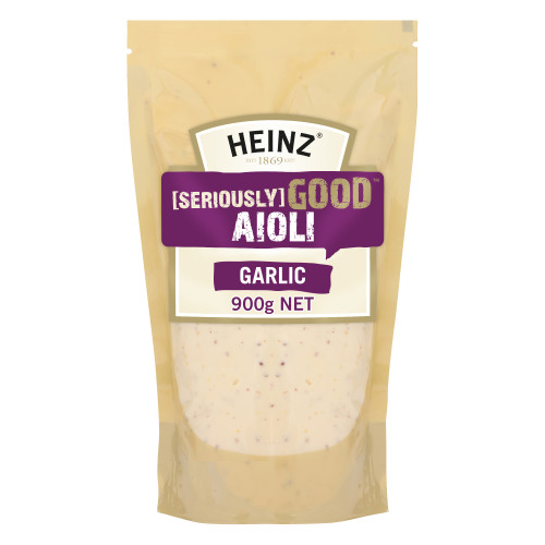  Heinz® [SERIOUSLY] GOOD® Garlic Aioli 900g 