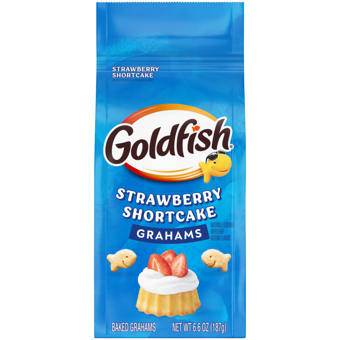 Strawberry Shortcake Flavored Baked Grahams