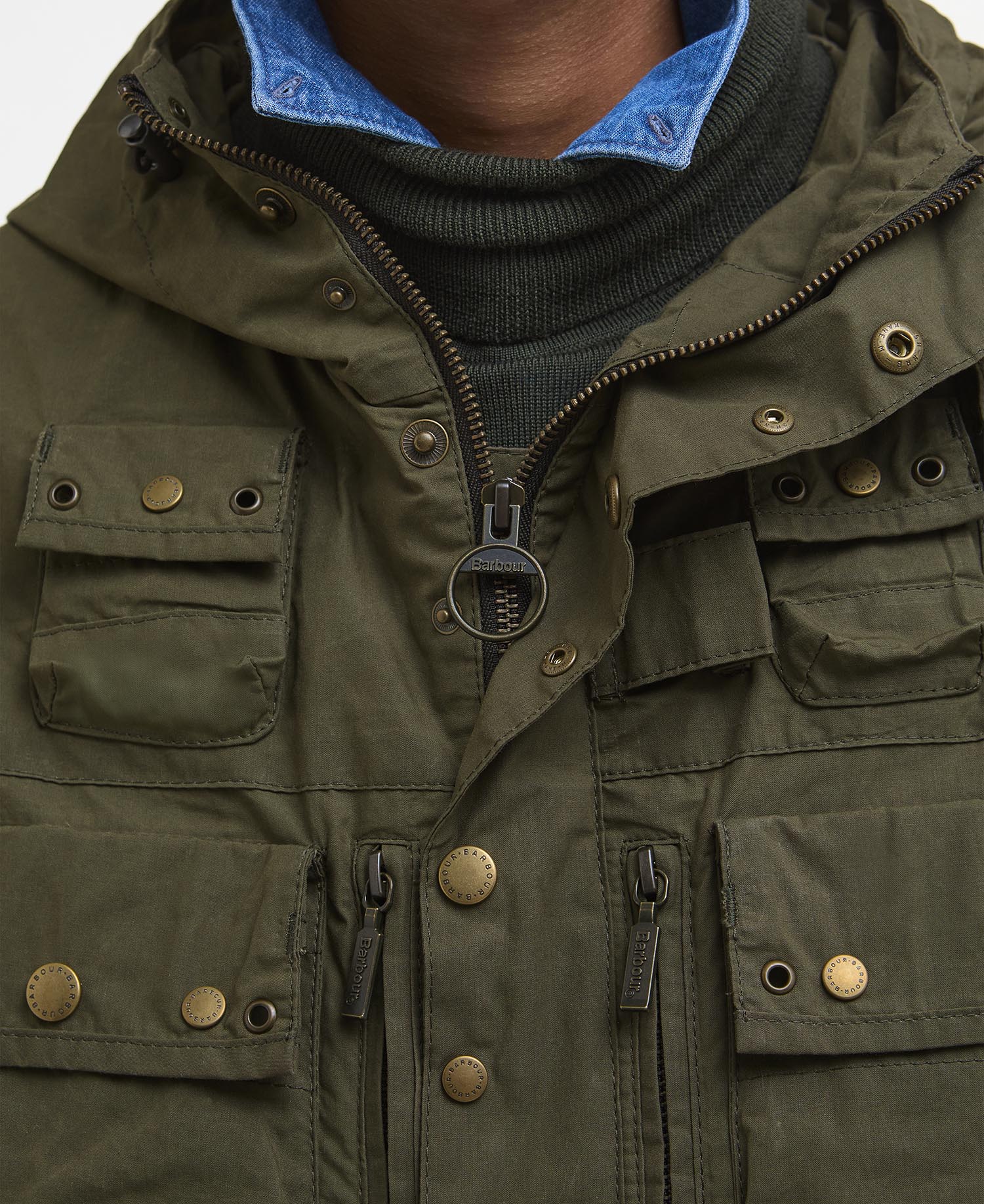 Barbour x TO KI TO Jacke Field Utility image number 5