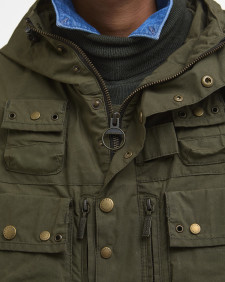 Barbour x TO KI TO Jacke Field Utility 