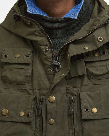 Barbour x TO KI TO Jacke Field Utility