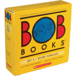 Bob Books Word Families Book, Set 3, Set of 10