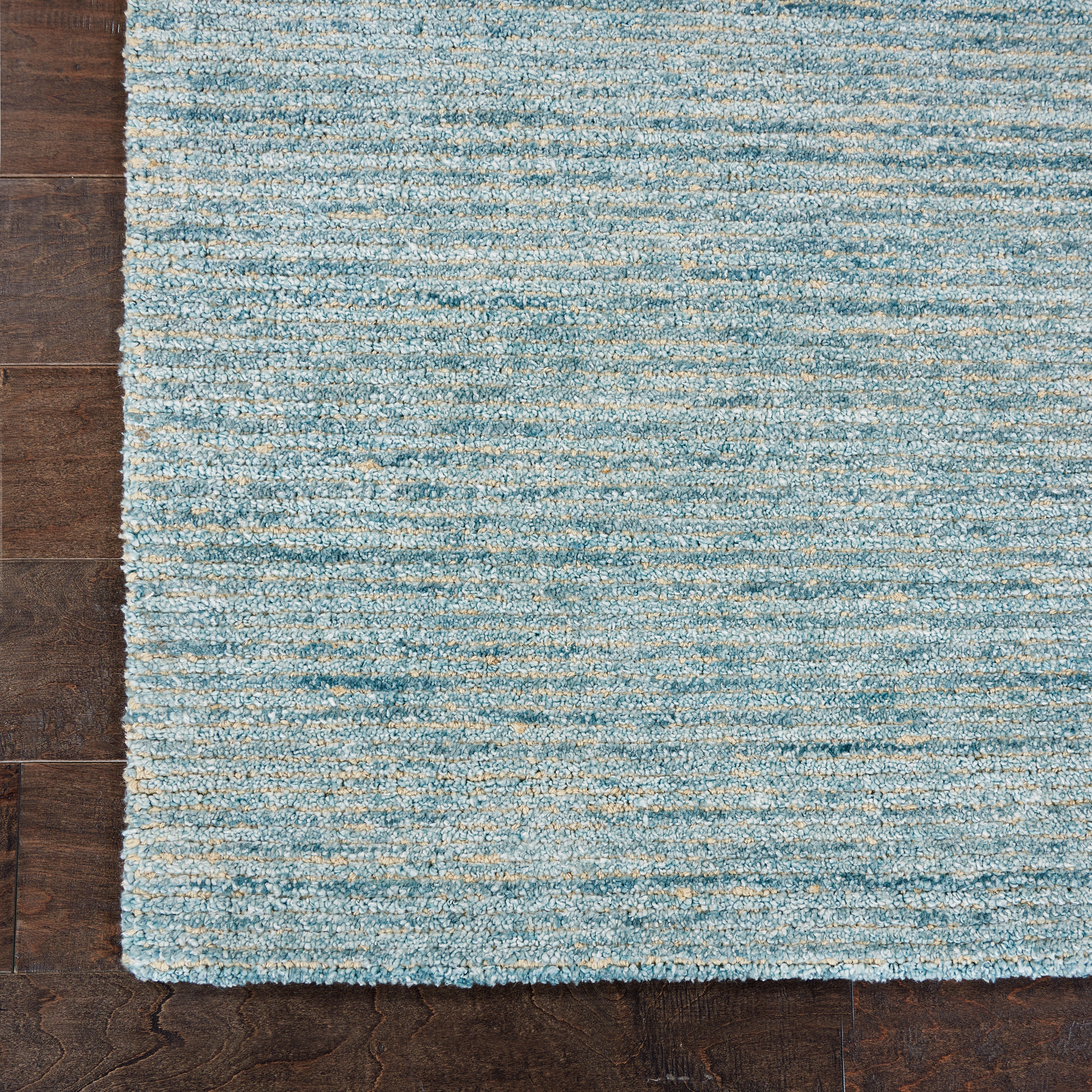 Nourison Weston 3'9" x 5'9" Seafoam Modern Indoor Rug