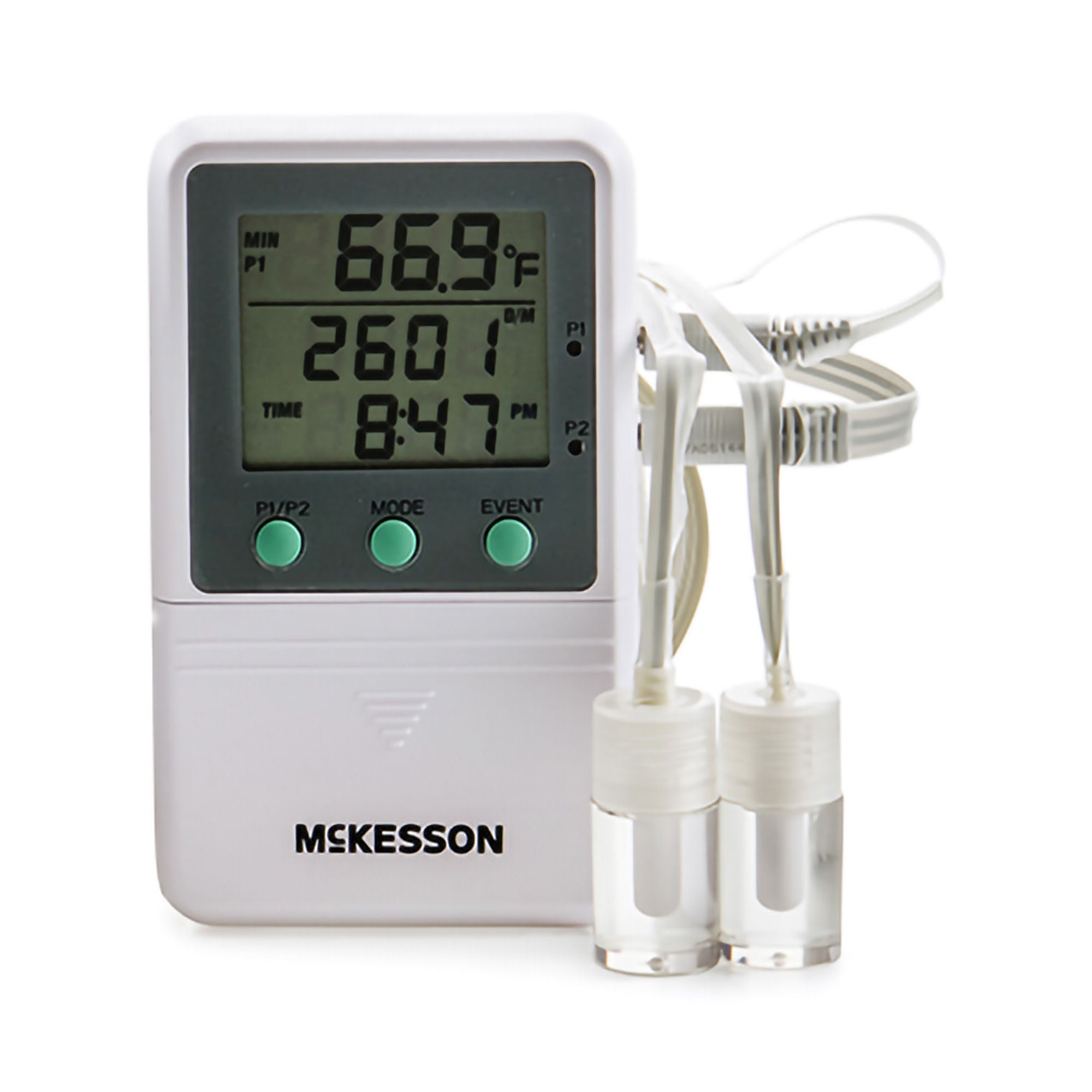 McKesson Refrigerator / Freezer Thermometer, Digital Display, -58° to +158° F
