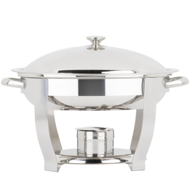 4-quart Orion® oval chafer with liftoff cover