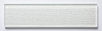 Cascade Glass Pure Silk 2×8 Field Tile Textured