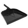 Impact, Black, 16", Dust Pan