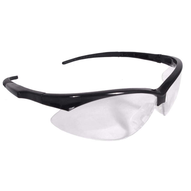 Rad-Apocalypse™ Safety Eyewear, Black / Clear