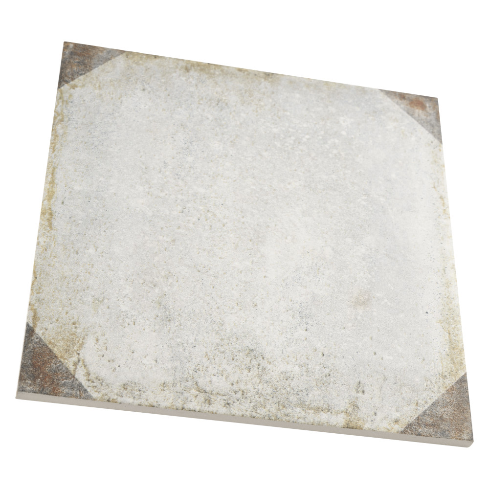 D’Anticatto Decor Trapani 8-3/4 in. x 8-3/4 in. Porcelain Floor and Wall Tile