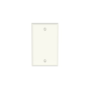 Pan-Way Blank FacePlate, 1 Gang