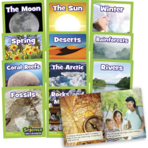 Science Decodables Phase 4 Non-Fiction
