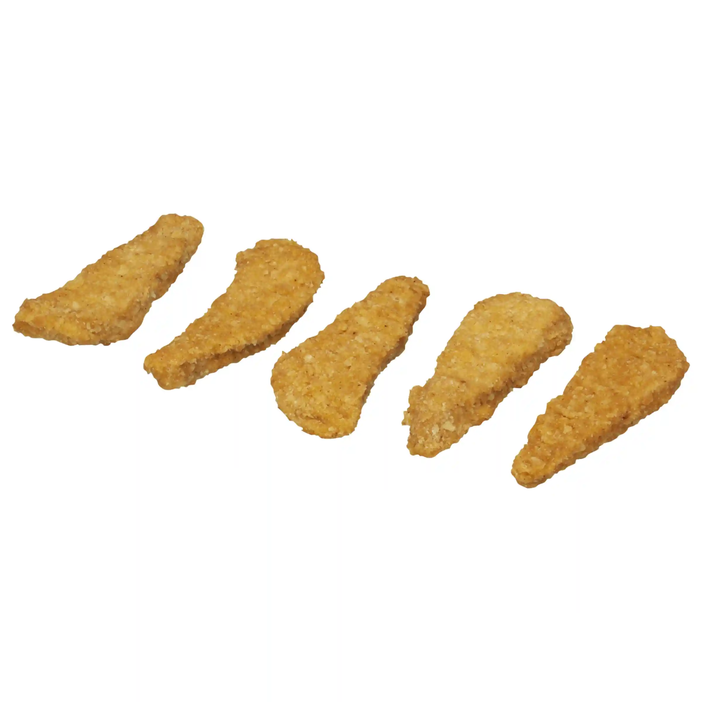 Tyson® Krisp N' Krunchy™ Fully Cooked Whole Grain Breaded Formed Chicken Tenders, CN 1.2 oz. _image_2