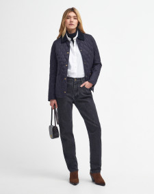 Annandale Quilted Jacket Classic Navy