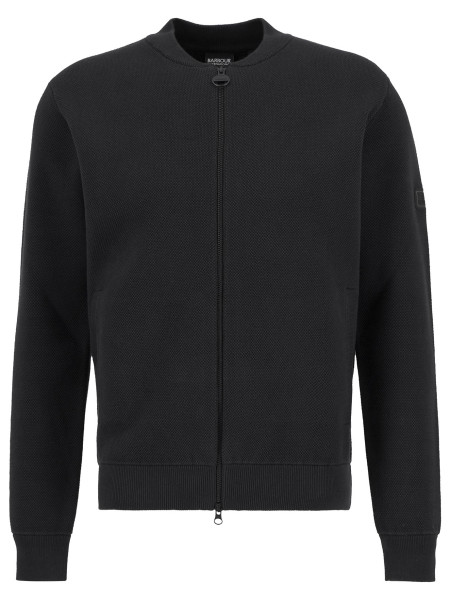 Patrick Bomber Zip Through Cardigan