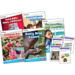 Teacher Created Materials iCivics Grade 2: Community & Social Awareness 5-Book Set + Game Cards SEP131230