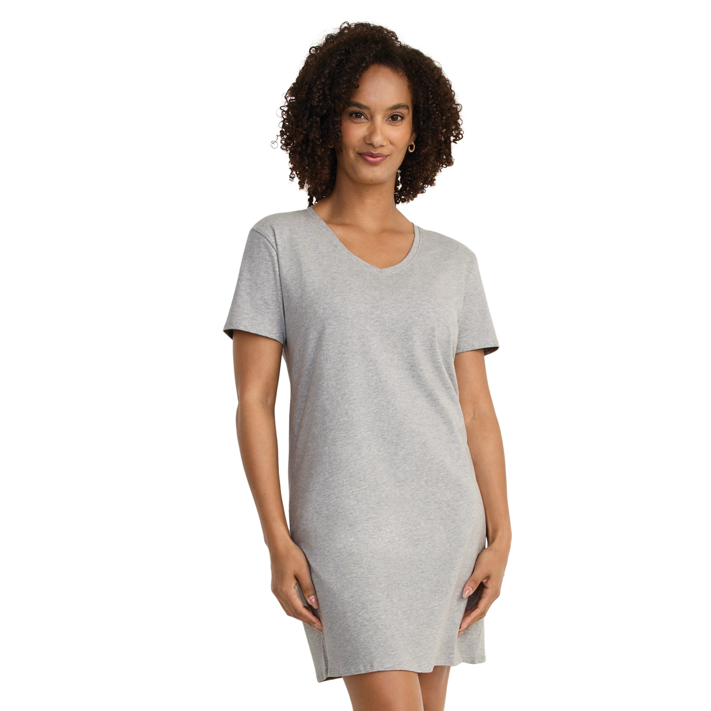 Jockey Women's Organic Cotton Stretch Sleep Shirt - Picture 19 of 33