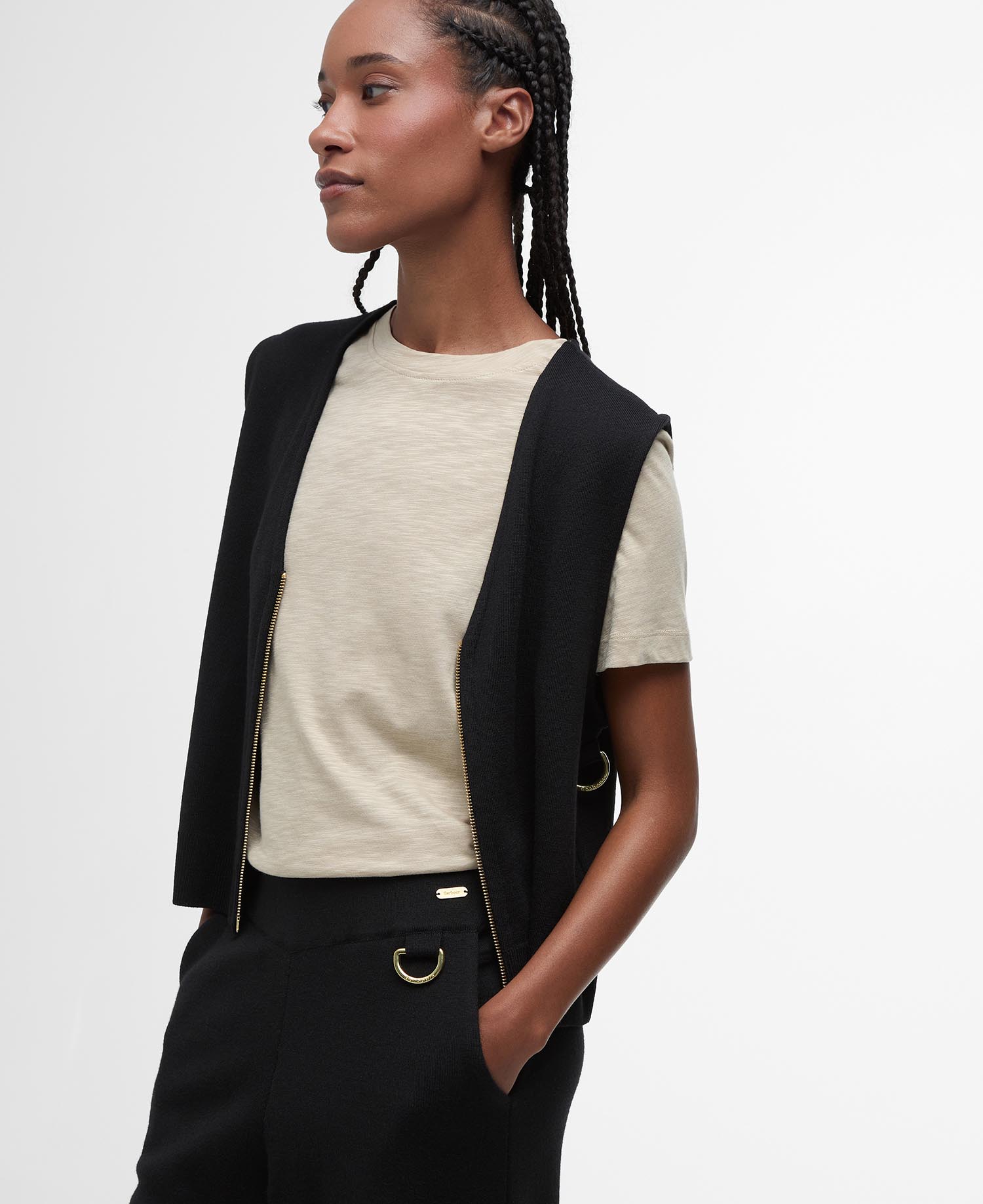 Pantaloni in maglia Anise image number 3