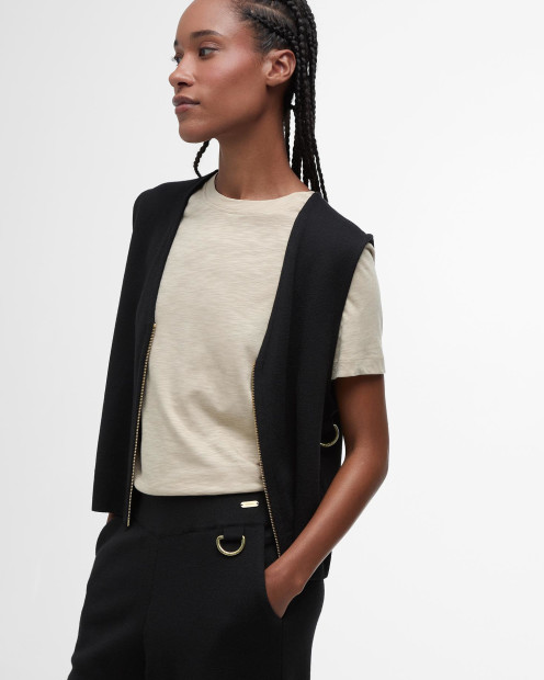 Anise Knitted Trousers Classic Black