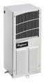 Compact T15 Air Conditioner Galvanized Sheet Metal Outdoor with Heat Pkg. 115V 800 BTU 235W Light Gray