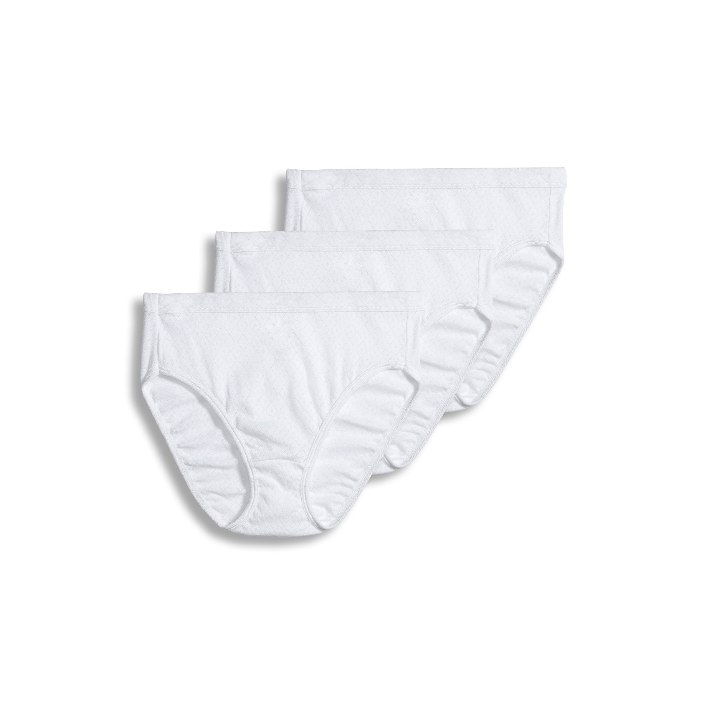 Jockey Women's Elance Breathe French Cut - 3 Pack - Picture 55 of 62