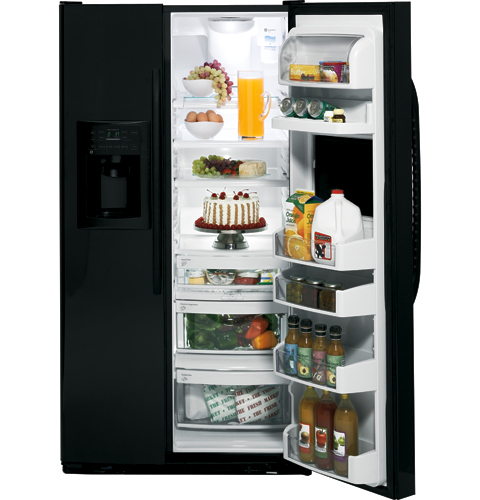GE® 25.9 Cu. Ft. Side-By-Side Refrigerator with Dispenser