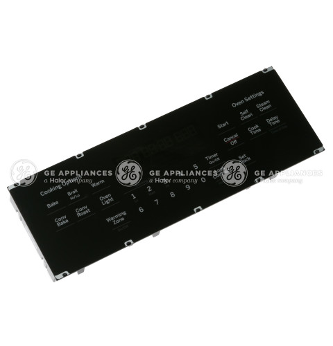 OVEN CONTROL AND OVERLAY ASSEMBLY