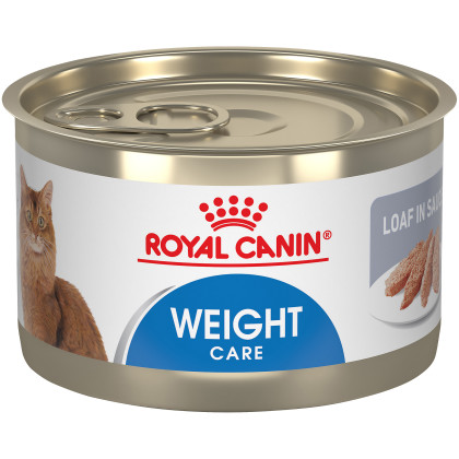 Weight Care Loaf In Sauce Canned Cat Food