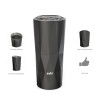 Fractal 16 ounce Vacuum Insulated Stainless Steel Pint Glass, Black slideshow image 9 Fractal 16 ounce Vacuum Insulated Stainless Steel Pint Glass, Black slideshow image 9