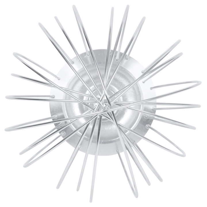 Wire whisk for 10-quart mixer