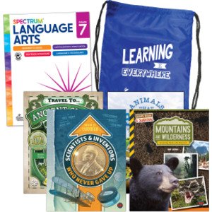 Language and Literacy Backpack, Grade 7