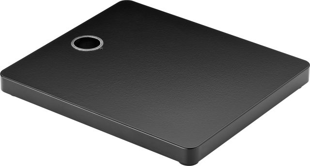 For placement of an Attenzia Task LED light on a desk top.