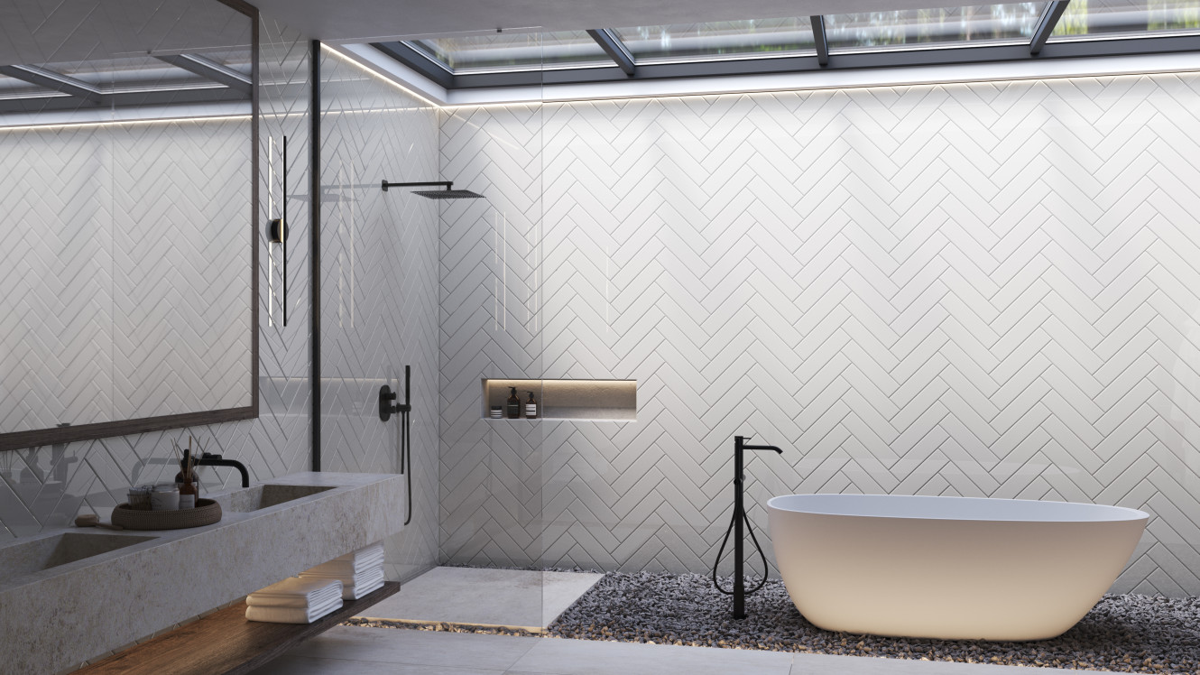 Classic gray 4x16 gloss