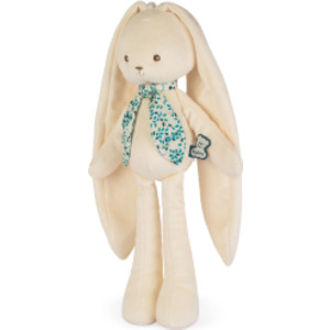 Lapinoo Cream Bunny Plush, 14 Inch Soft Stuffed Rabbit